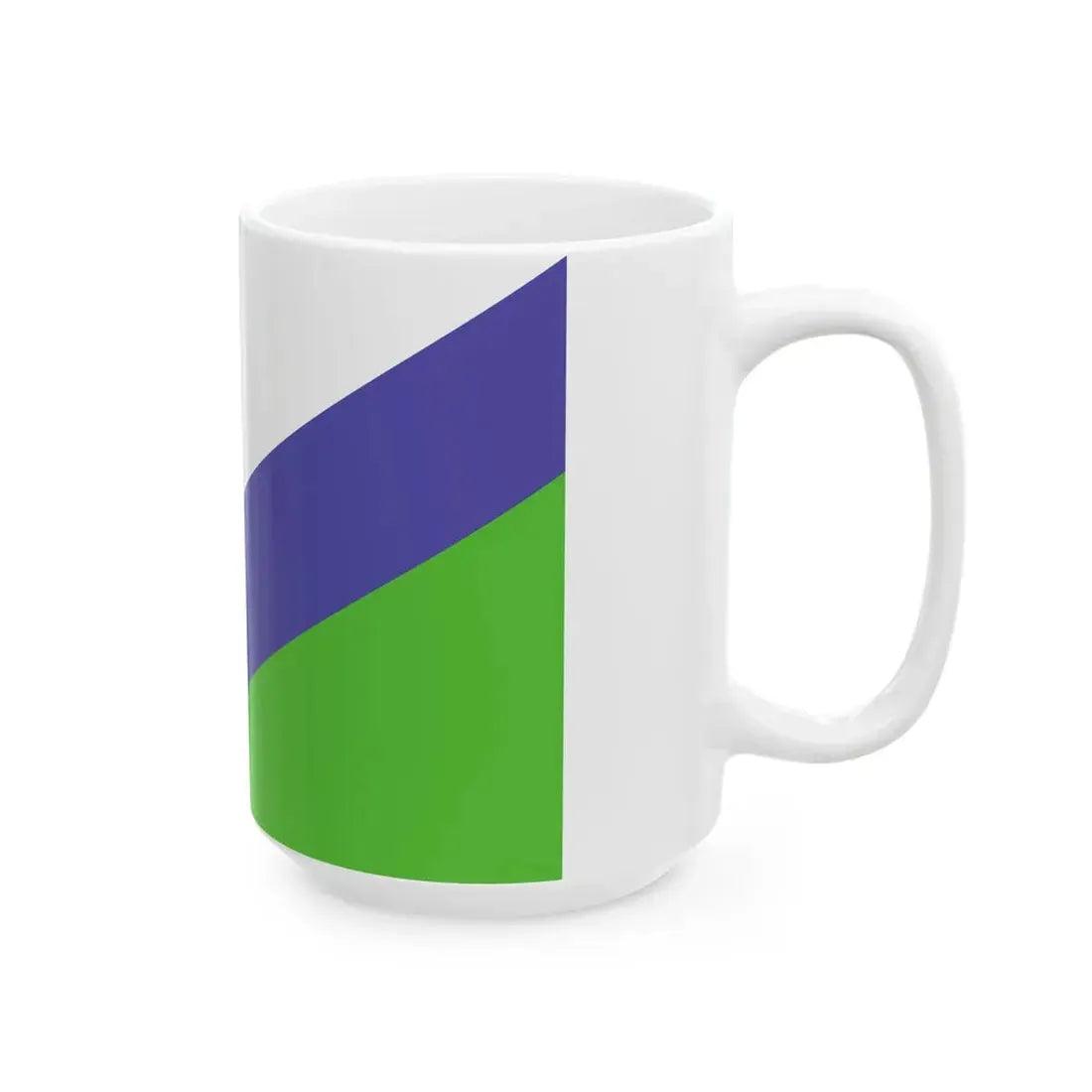 Flag of Lesotho WFB 2000 (Lesotho) White Coffee Mug - Go Mug Yourself