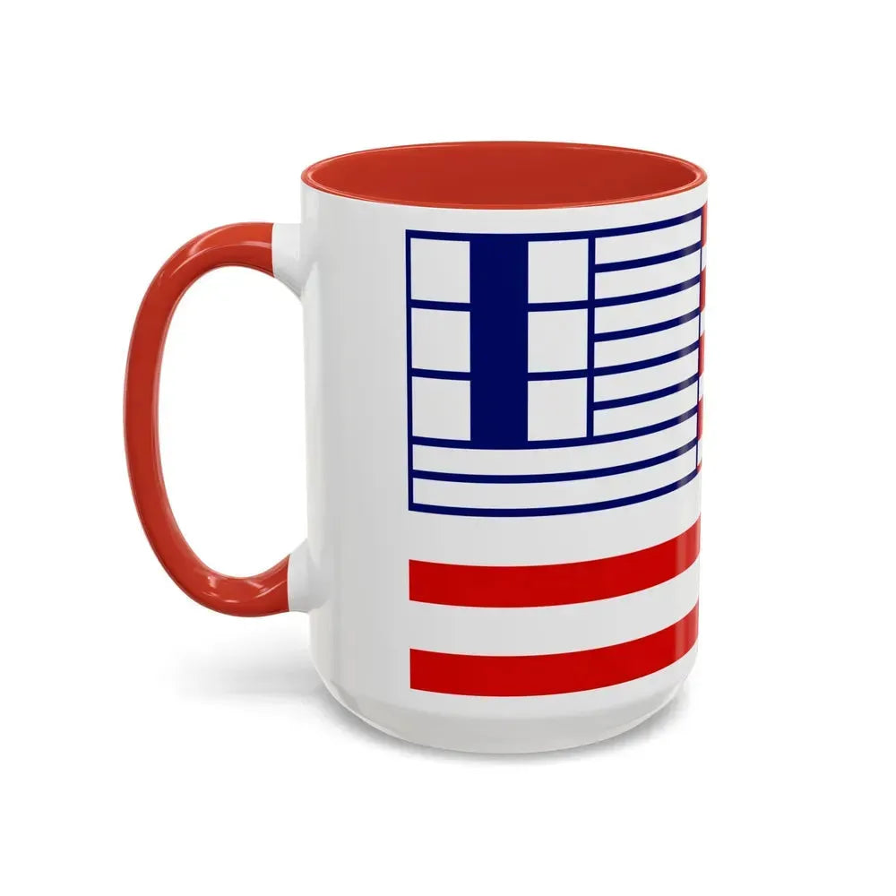 Flag of Lethbridge Canada - Accent Coffee Mug - Go Mug Yourself