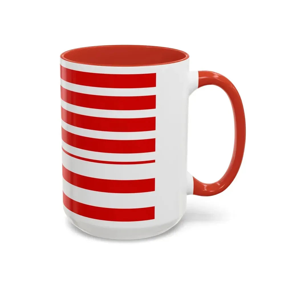 Flag of Lethbridge Canada - Accent Coffee Mug - Go Mug Yourself