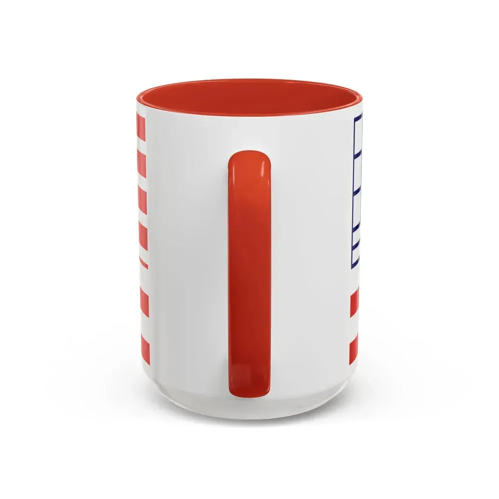 Flag of Lethbridge Canada - Accent Coffee Mug - Go Mug Yourself