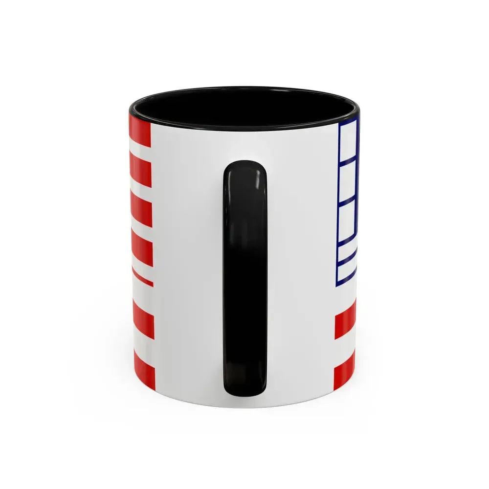 Flag of Lethbridge Canada - Accent Coffee Mug - Go Mug Yourself