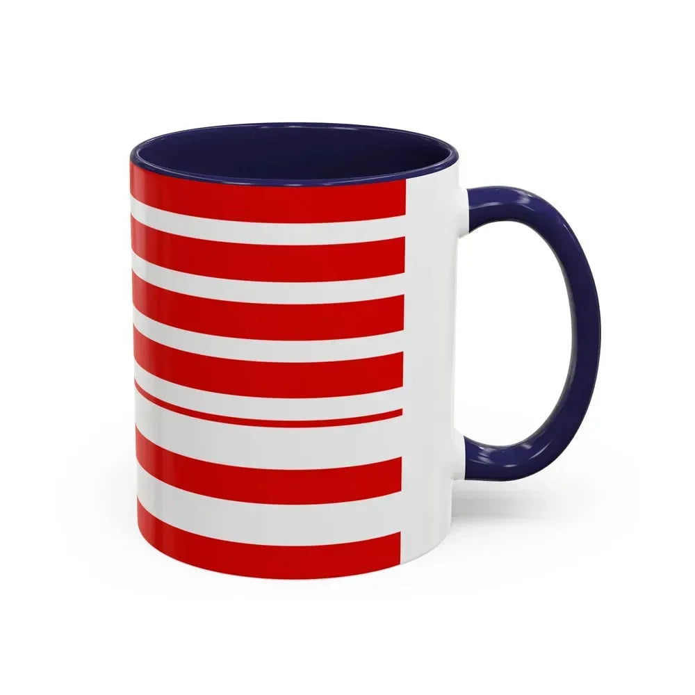 Flag of Lethbridge Canada - Accent Coffee Mug - Go Mug Yourself