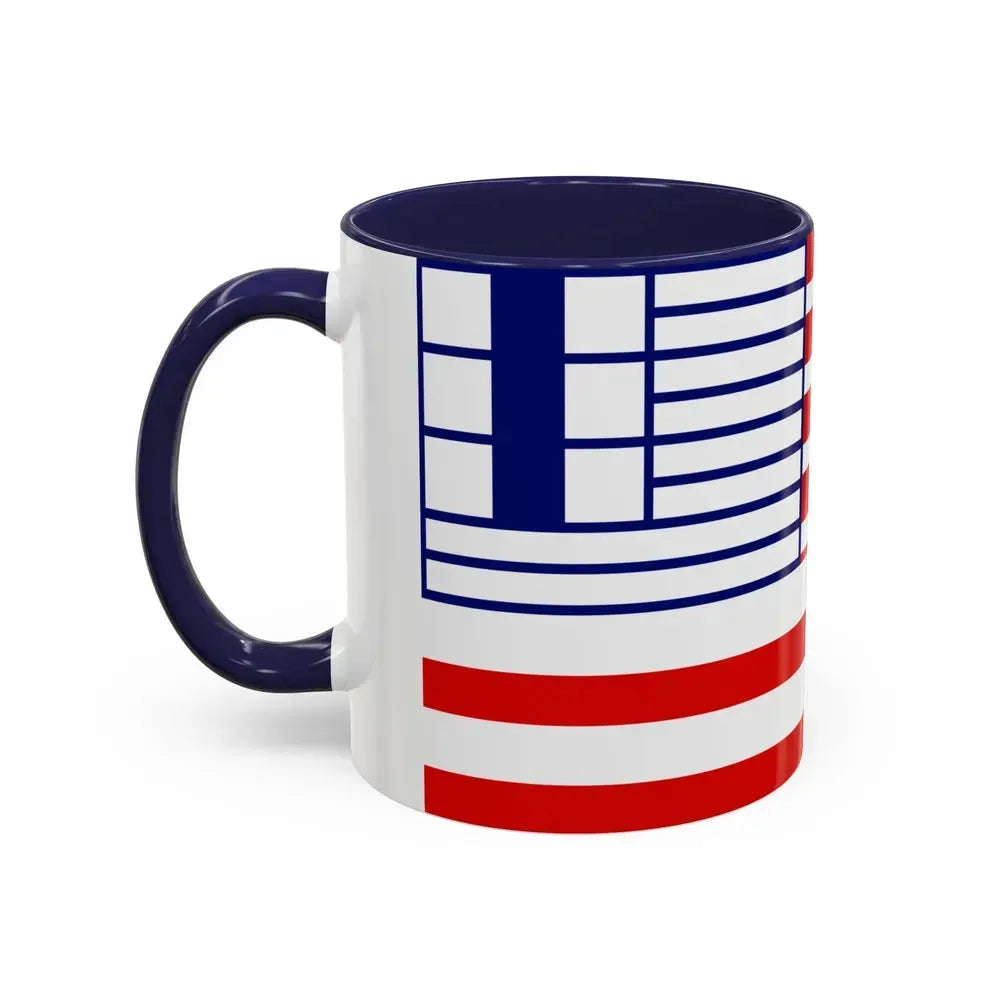 Flag of Lethbridge Canada - Accent Coffee Mug - Go Mug Yourself