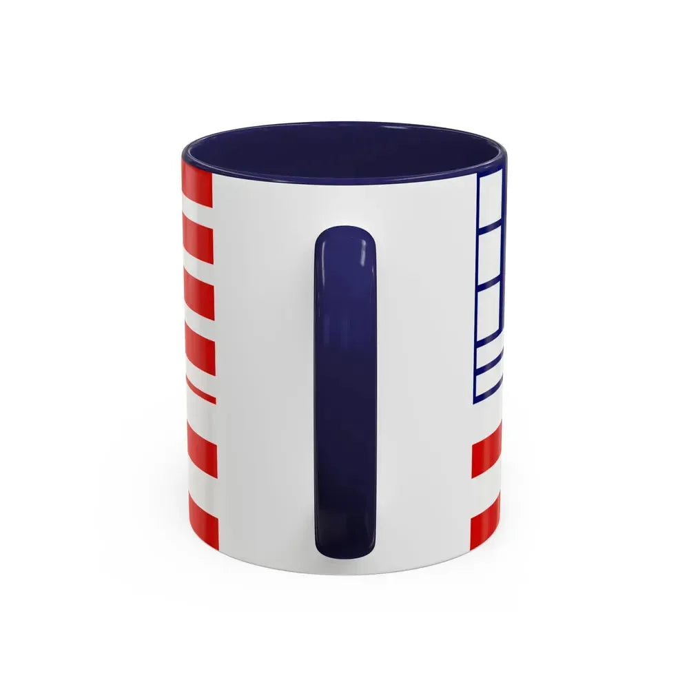 Flag of Lethbridge Canada - Accent Coffee Mug - Go Mug Yourself