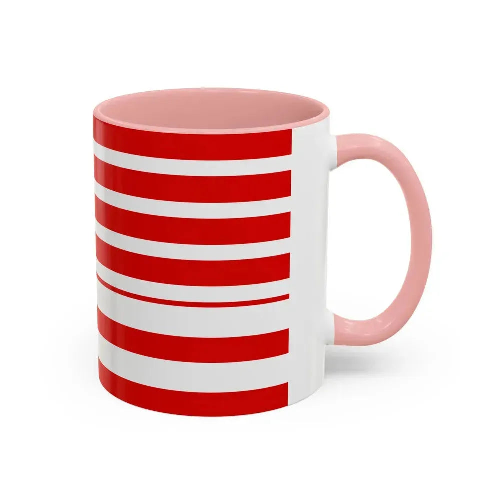 Flag of Lethbridge Canada - Accent Coffee Mug - Go Mug Yourself