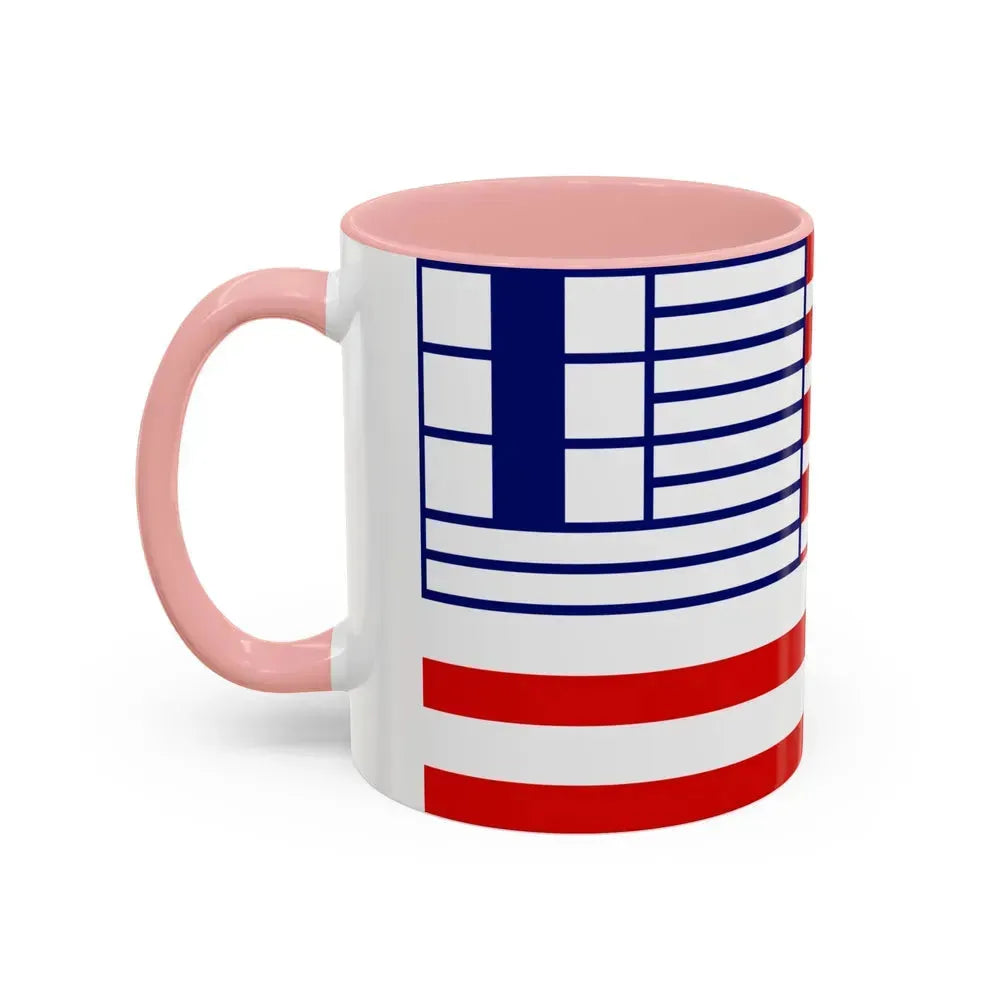 Flag of Lethbridge Canada - Accent Coffee Mug - Go Mug Yourself