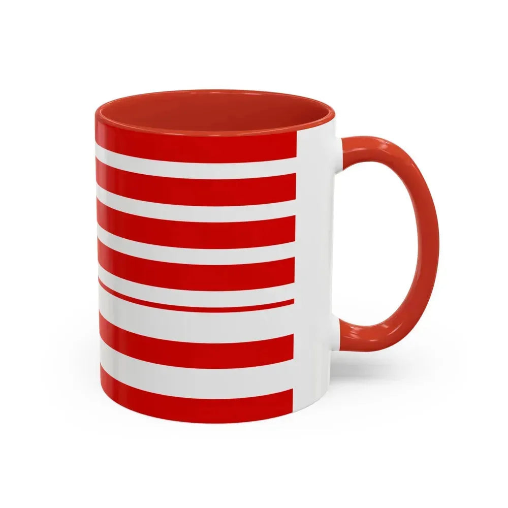 Flag of Lethbridge Canada - Accent Coffee Mug - Go Mug Yourself