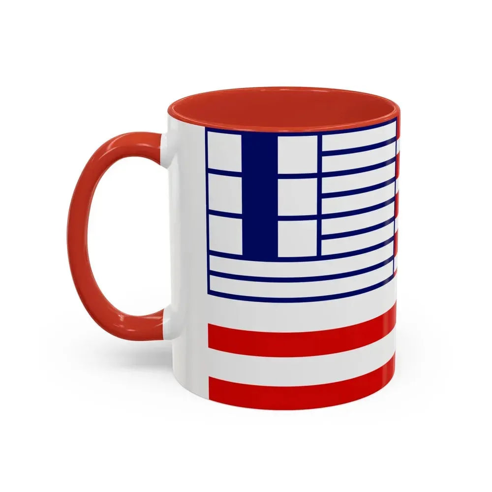 Flag of Lethbridge Canada - Accent Coffee Mug - Go Mug Yourself