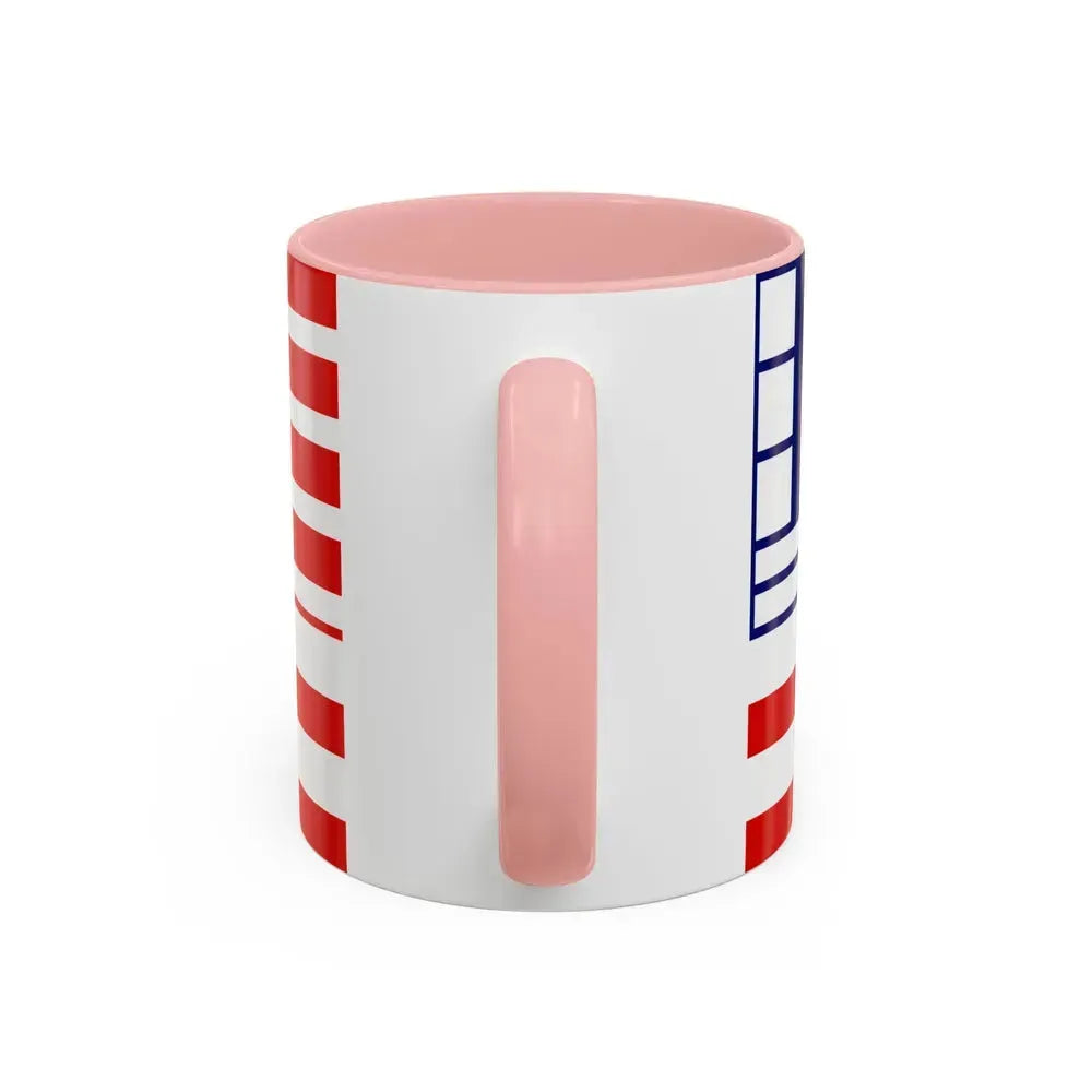 Flag of Lethbridge Canada - Accent Coffee Mug - Go Mug Yourself