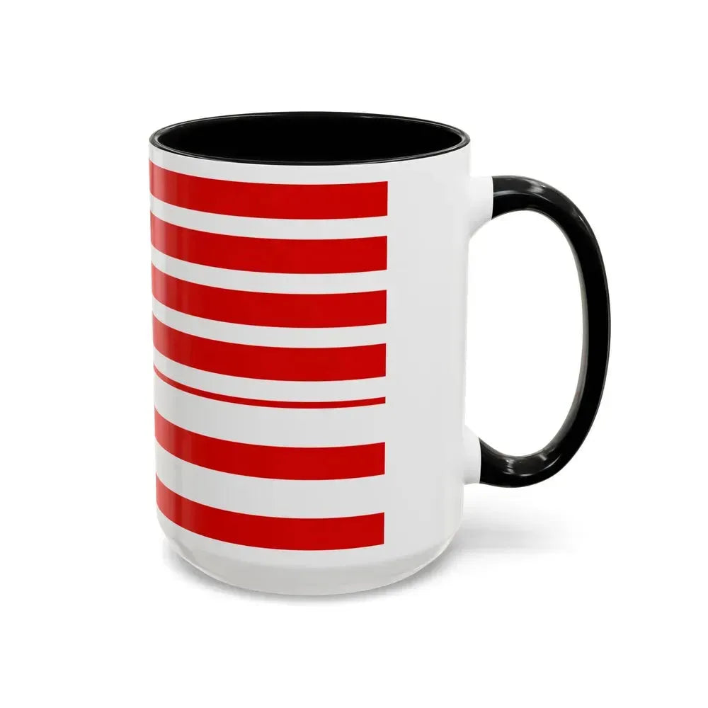 Flag of Lethbridge Canada - Accent Coffee Mug - Go Mug Yourself