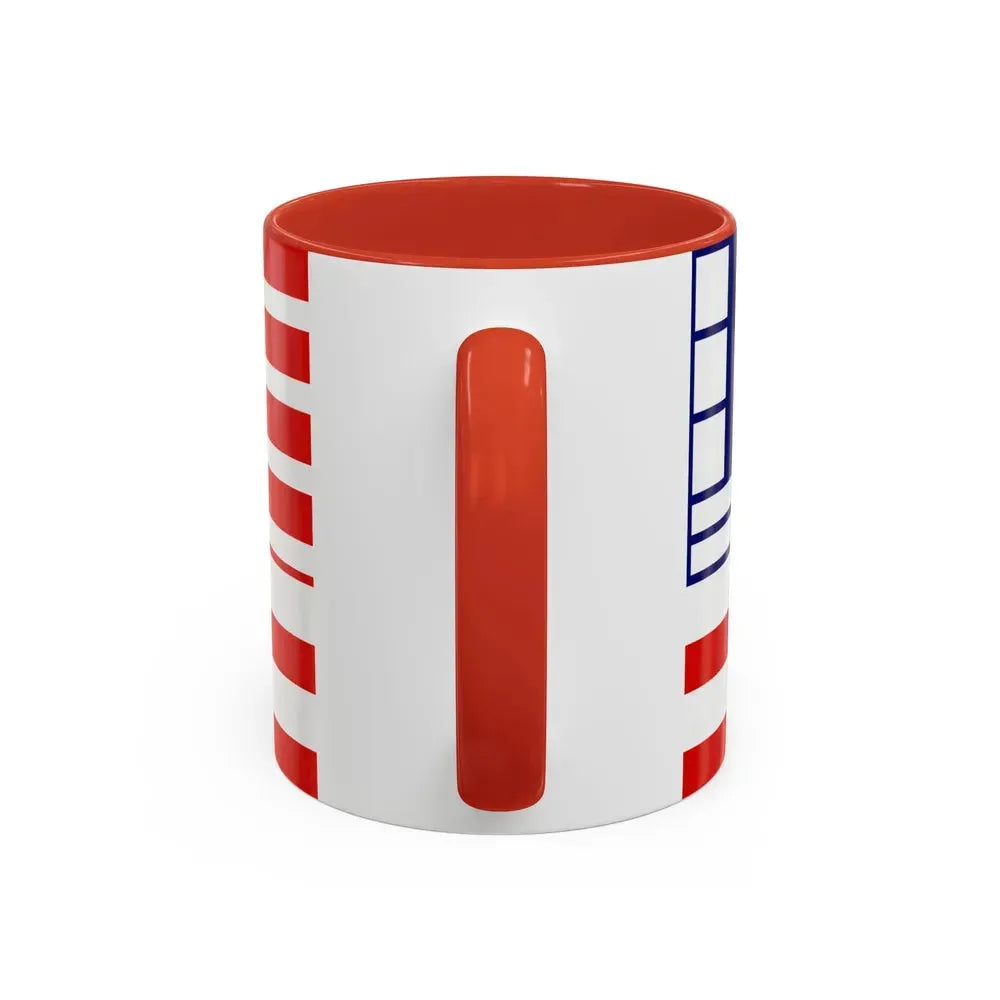 Flag of Lethbridge Canada - Accent Coffee Mug - Go Mug Yourself