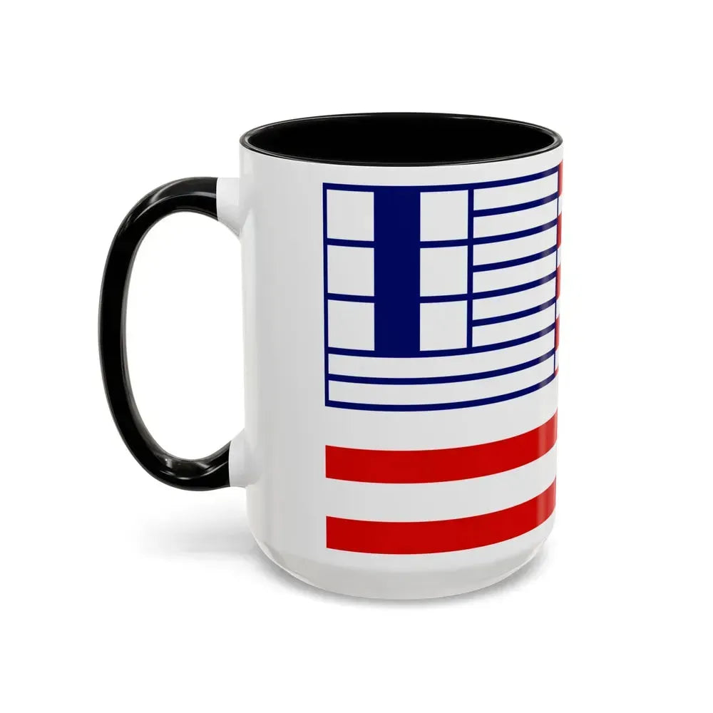 Flag of Lethbridge Canada - Accent Coffee Mug - Go Mug Yourself