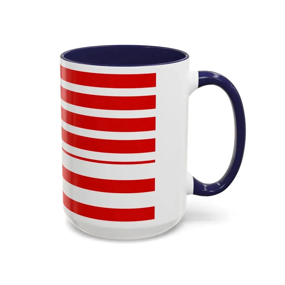 Flag of Lethbridge Canada - Accent Coffee Mug - Go Mug Yourself