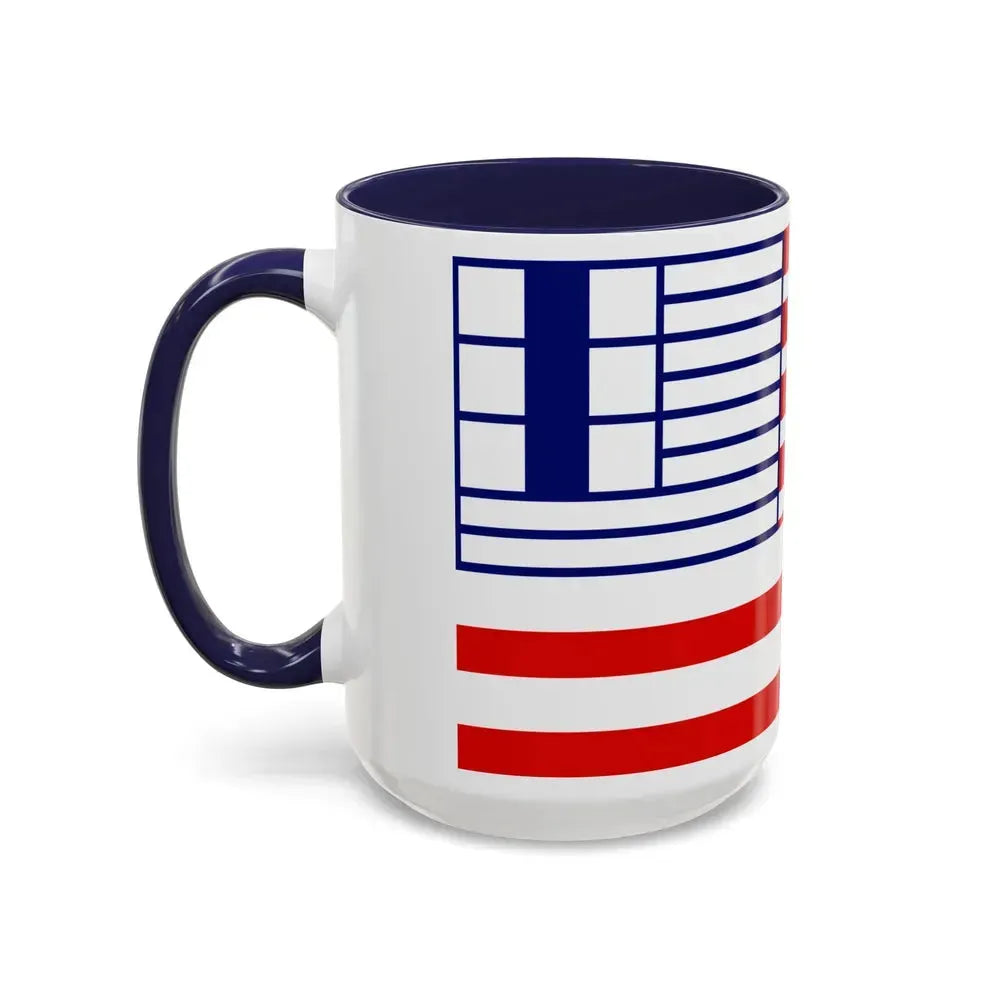 Flag of Lethbridge Canada - Accent Coffee Mug - Go Mug Yourself
