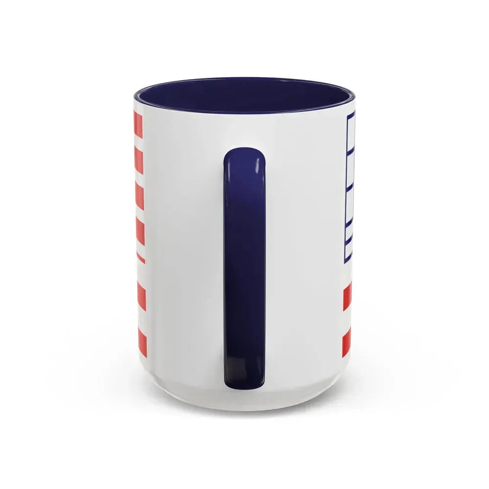 Flag of Lethbridge Canada - Accent Coffee Mug - Go Mug Yourself