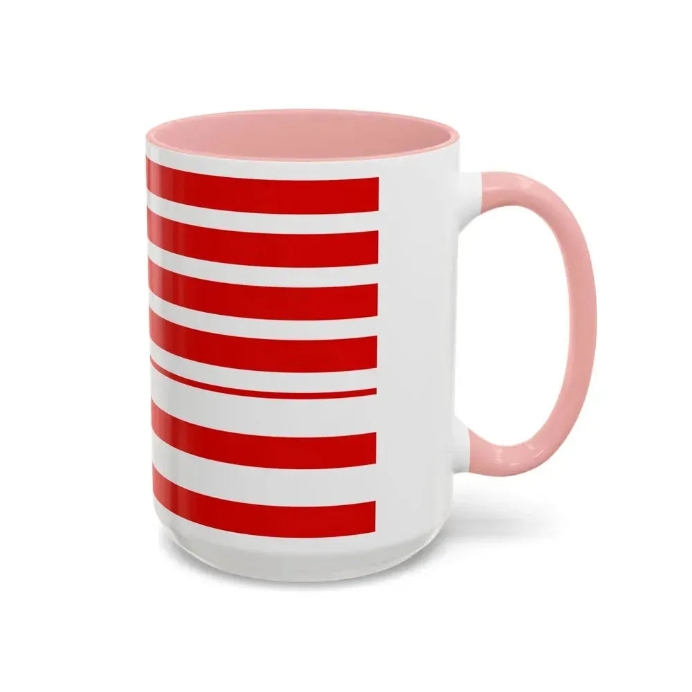 Flag of Lethbridge Canada - Accent Coffee Mug - Go Mug Yourself