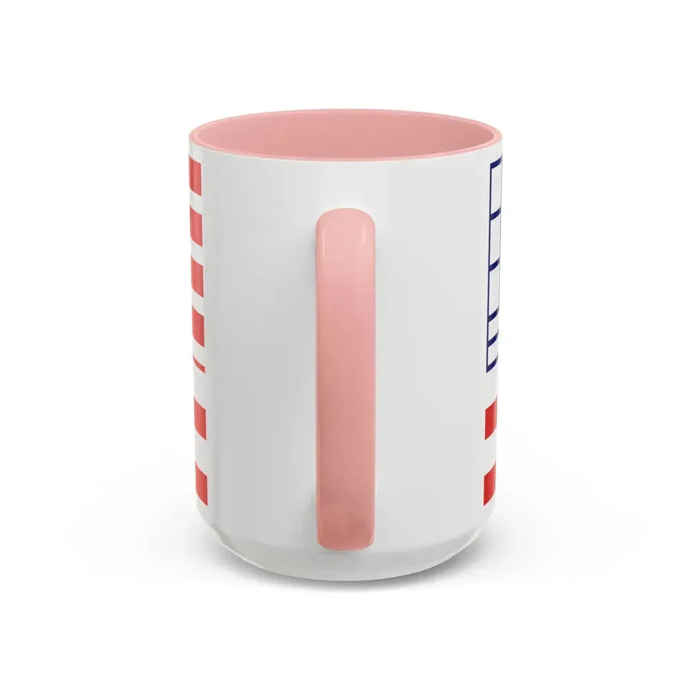 Flag of Lethbridge Canada - Accent Coffee Mug - Go Mug Yourself