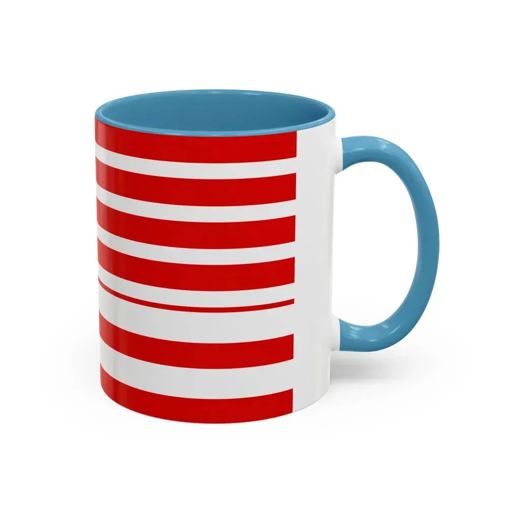 Flag of Lethbridge Canada - Accent Coffee Mug - Go Mug Yourself