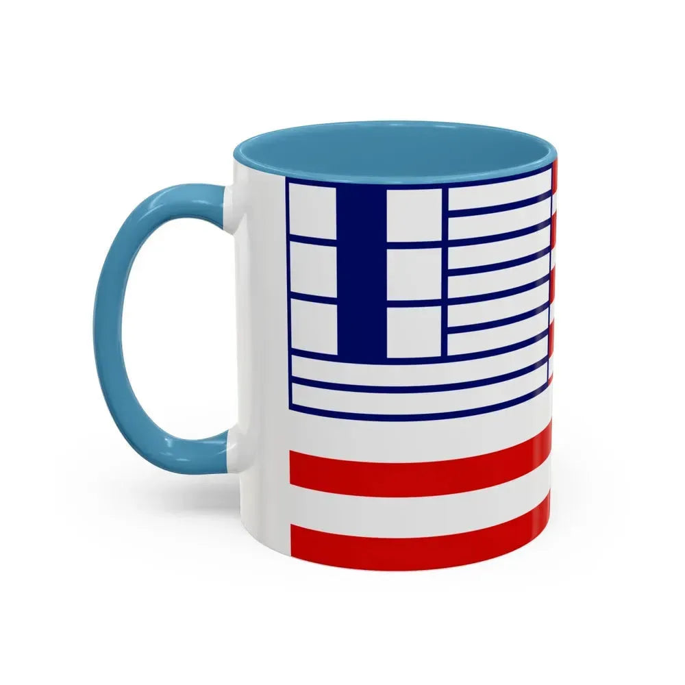 Flag of Lethbridge Canada - Accent Coffee Mug - Go Mug Yourself