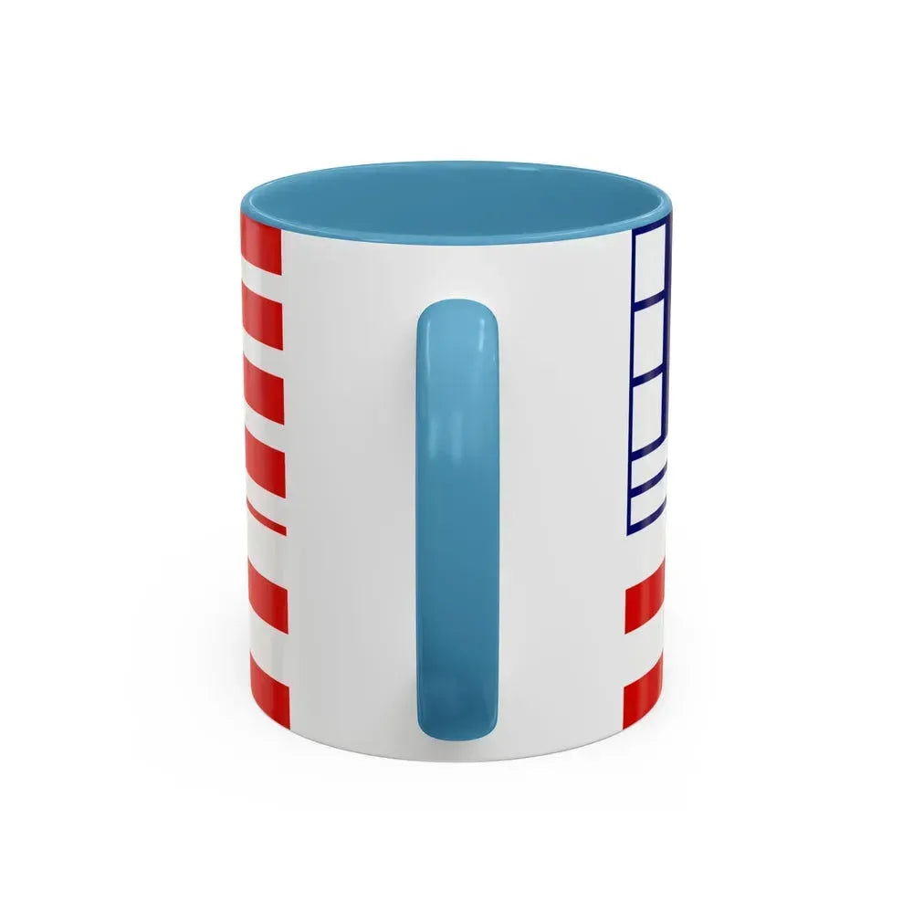 Flag of Lethbridge Canada - Accent Coffee Mug - Go Mug Yourself