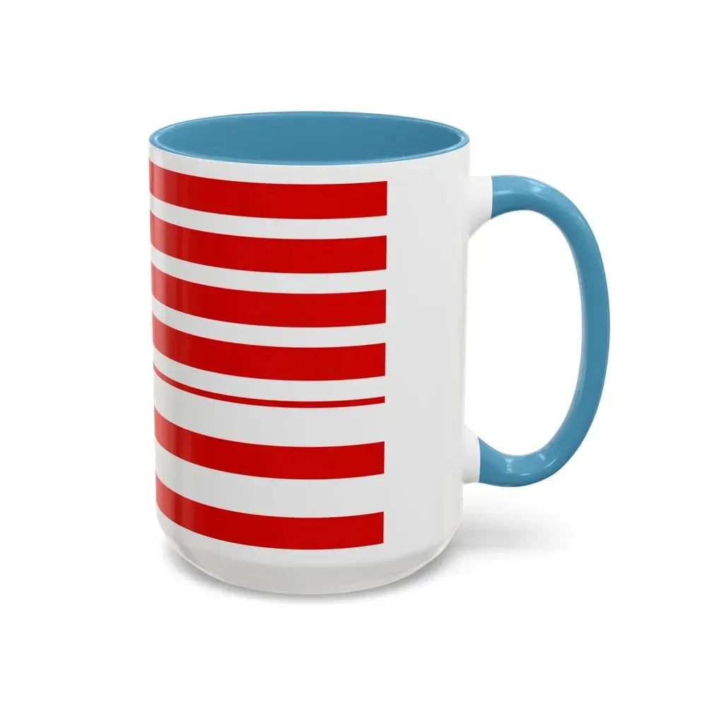 Flag of Lethbridge Canada - Accent Coffee Mug - Go Mug Yourself