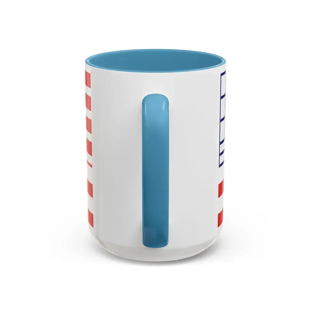 Flag of Lethbridge Canada - Accent Coffee Mug - Go Mug Yourself