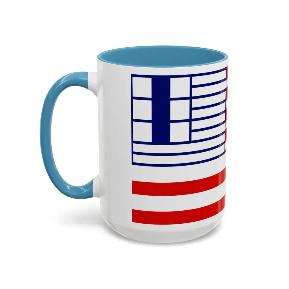 Flag of Lethbridge Canada - Accent Coffee Mug - Go Mug Yourself