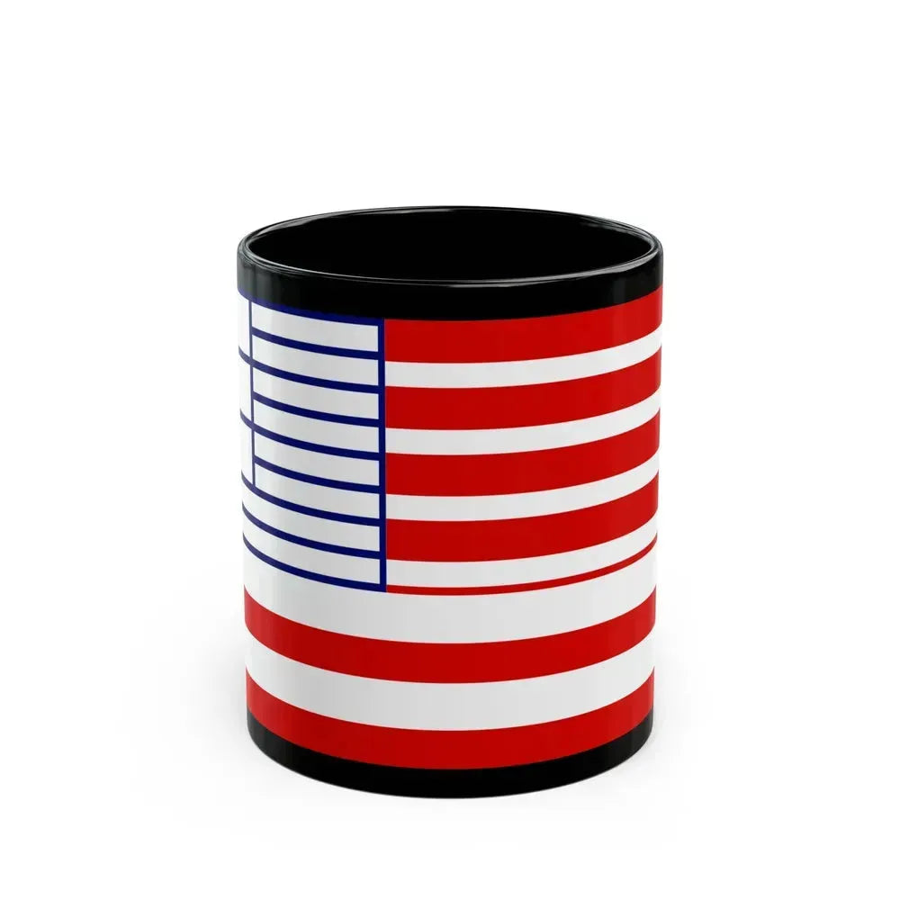 Flag of Lethbridge Canada - Black Coffee Mug 11oz - Go Mug Yourself