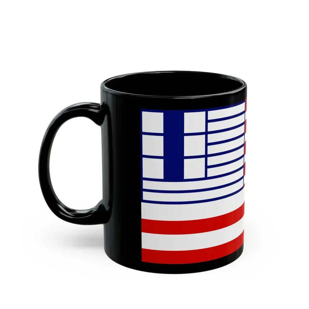 Flag of Lethbridge Canada - Black Coffee Mug - Go Mug Yourself