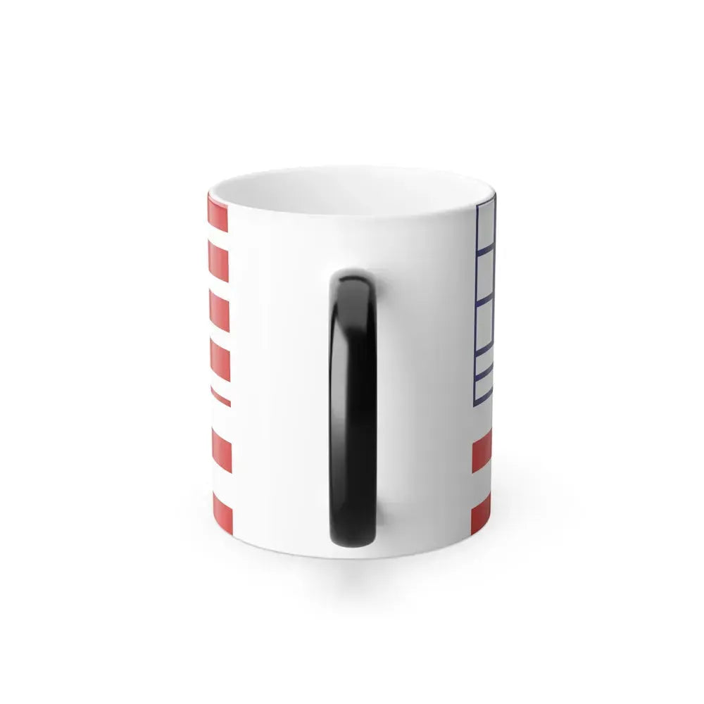 Flag of Lethbridge Canada - Color Changing Coffee Mug - Go Mug Yourself