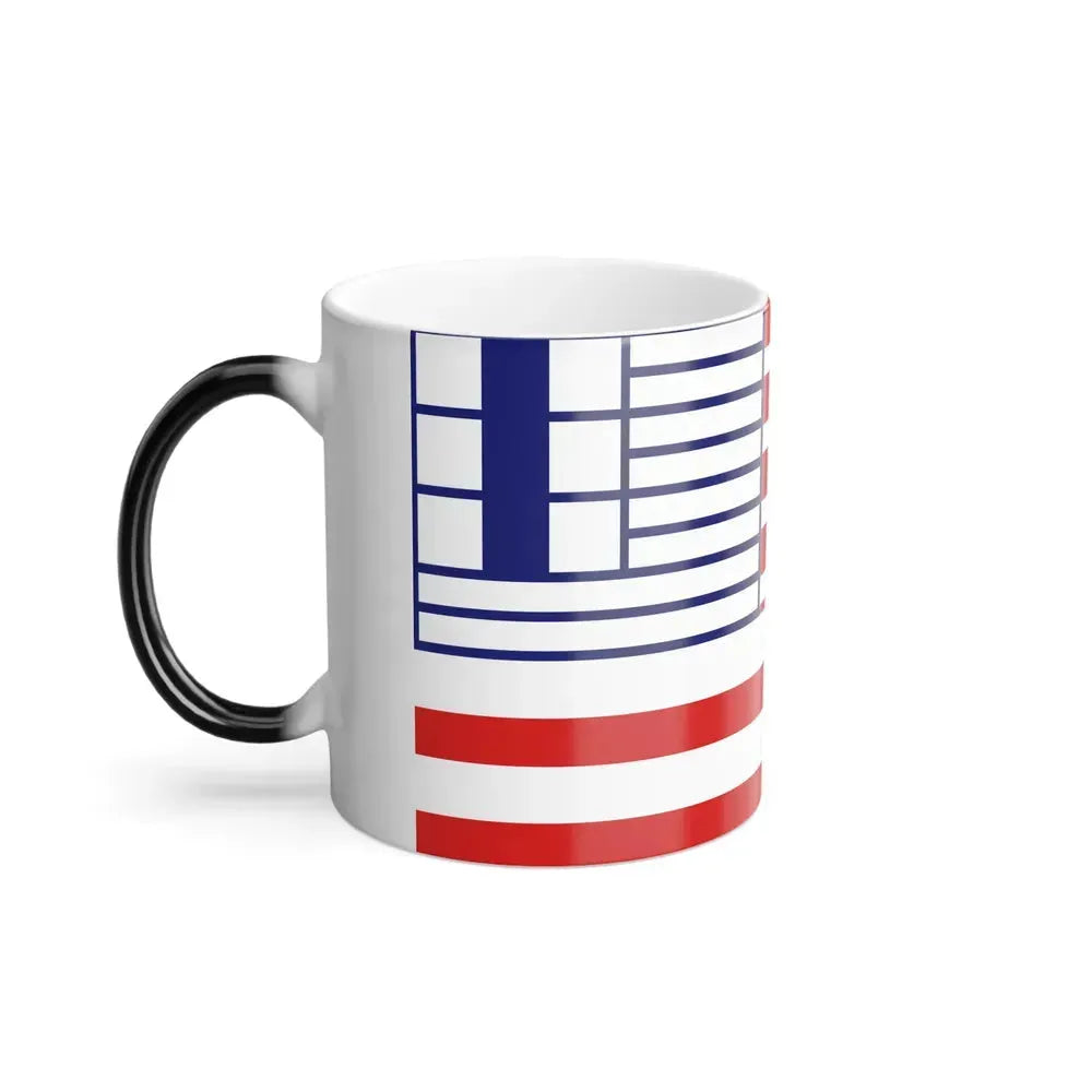 Flag of Lethbridge Canada - Color Changing Coffee Mug - Go Mug Yourself