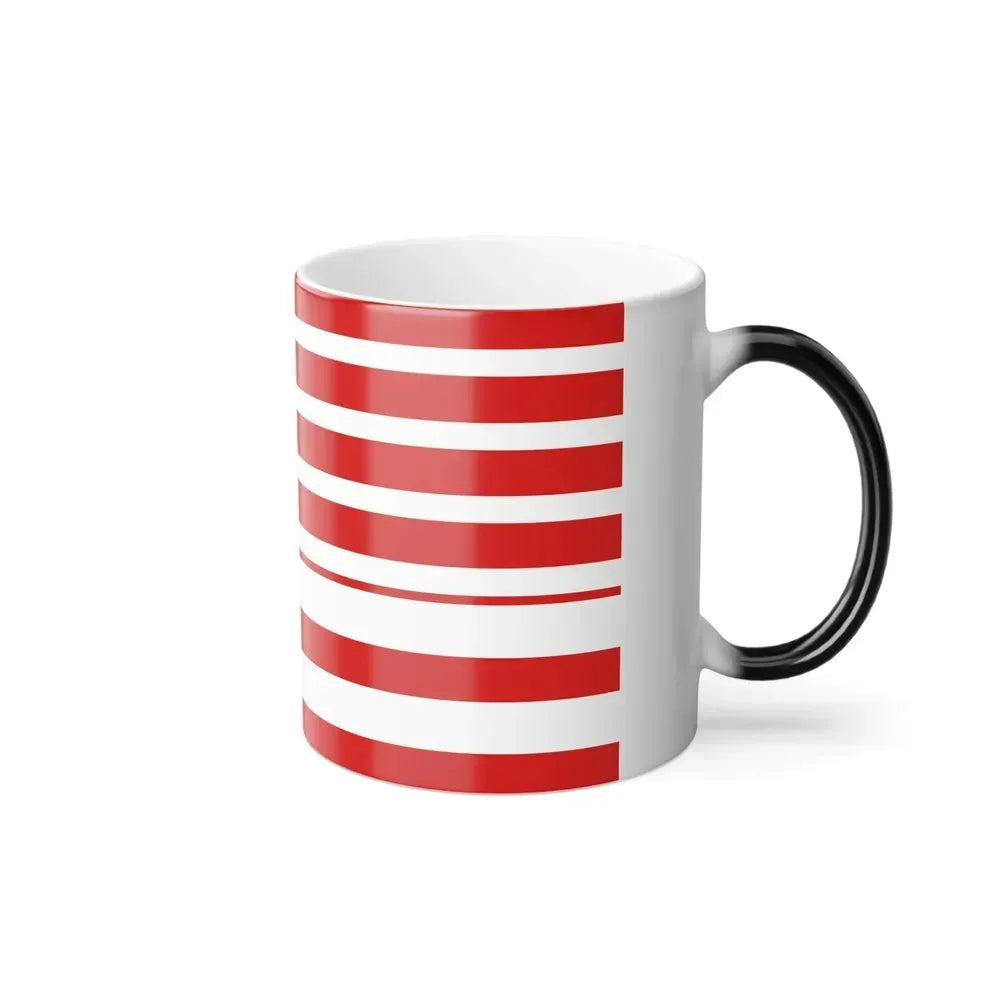 Flag of Lethbridge Canada - Color Changing Coffee Mug - Go Mug Yourself