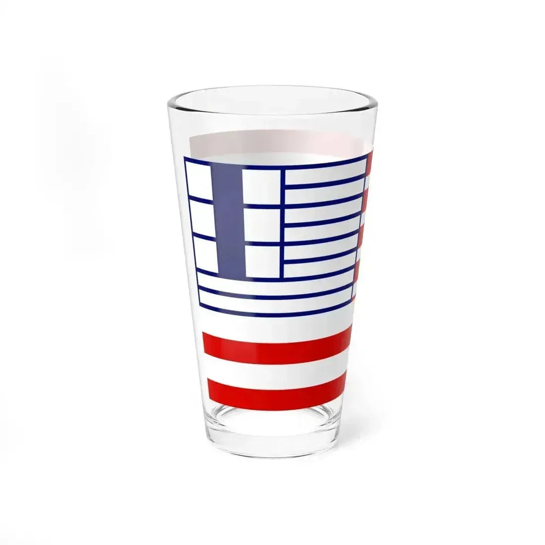 Flag of Lethbridge Canada - Pint Glass 16oz - Go Mug Yourself