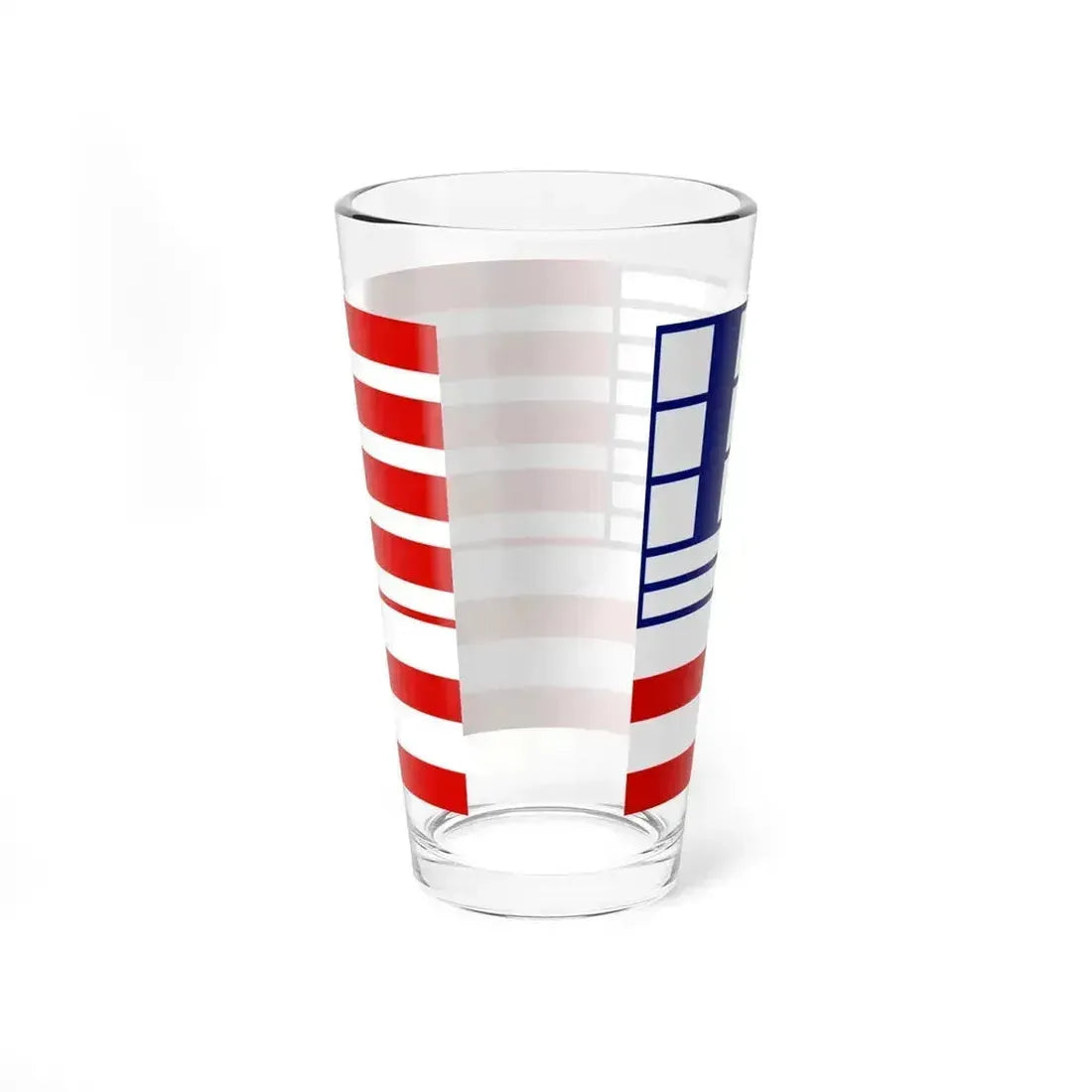 Flag of Lethbridge Canada - Pint Glass 16oz - Go Mug Yourself