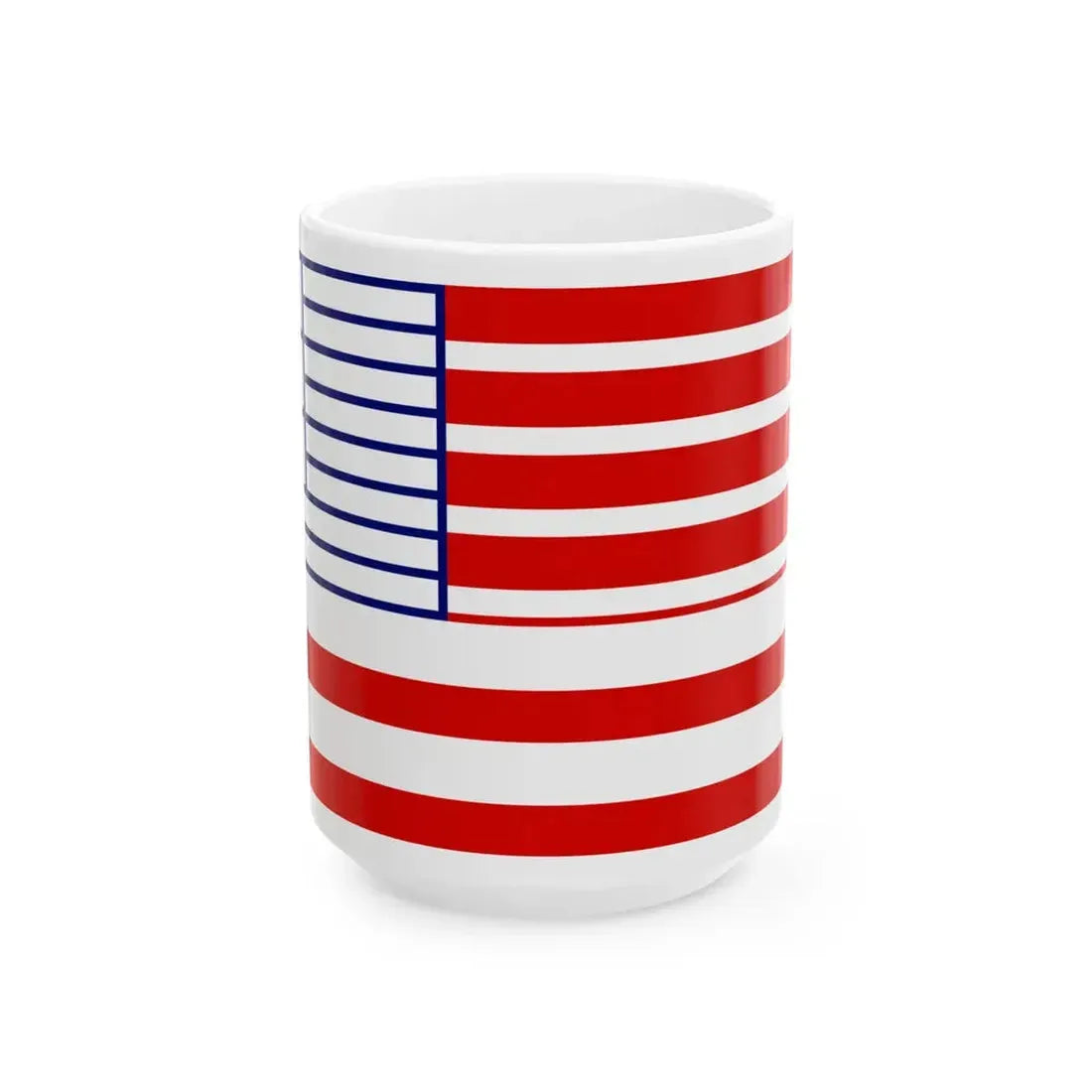 Flag of Lethbridge (Canada) White Coffee Mug 15oz - Go Mug Yourself