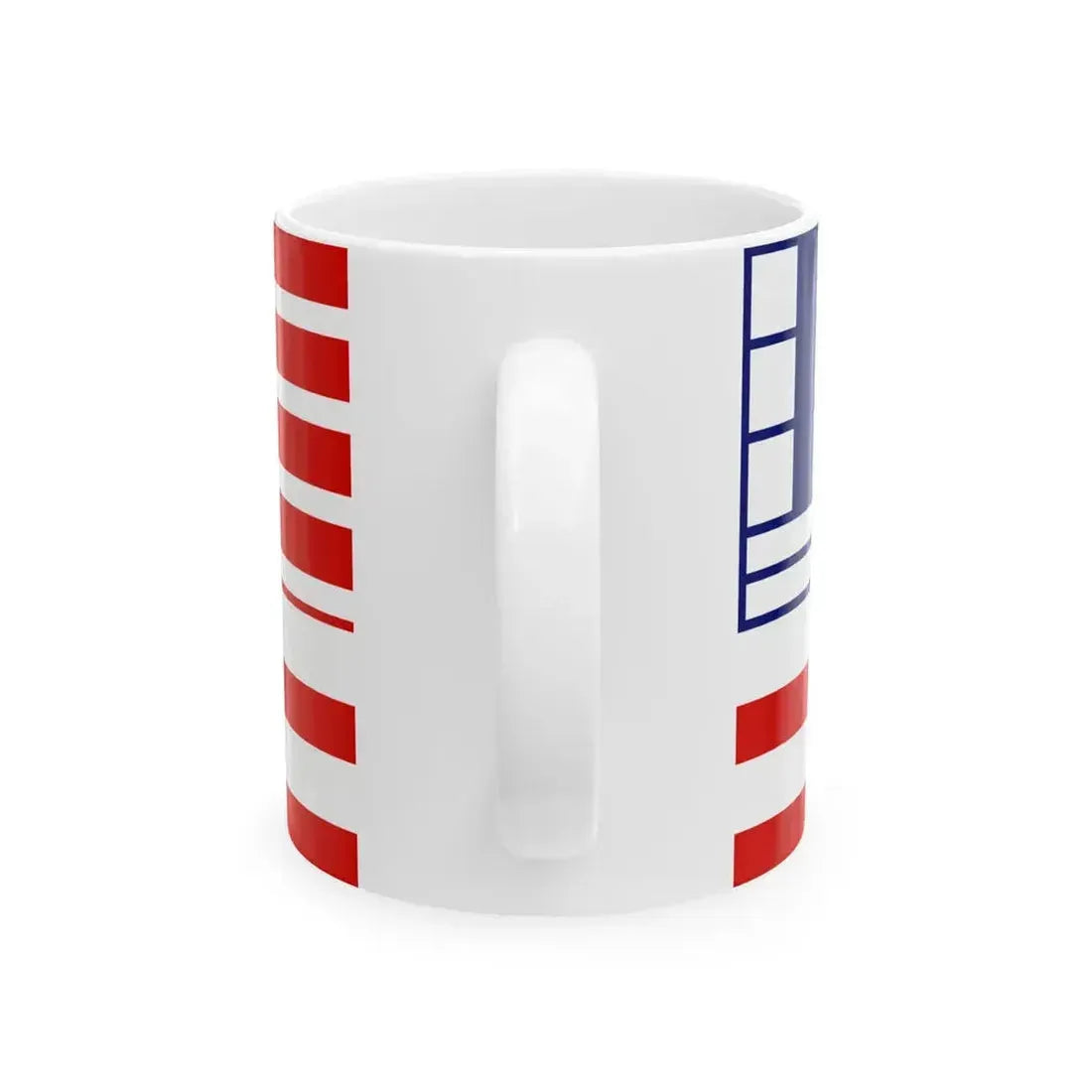 Flag of Lethbridge (Canada) White Coffee Mug - Go Mug Yourself