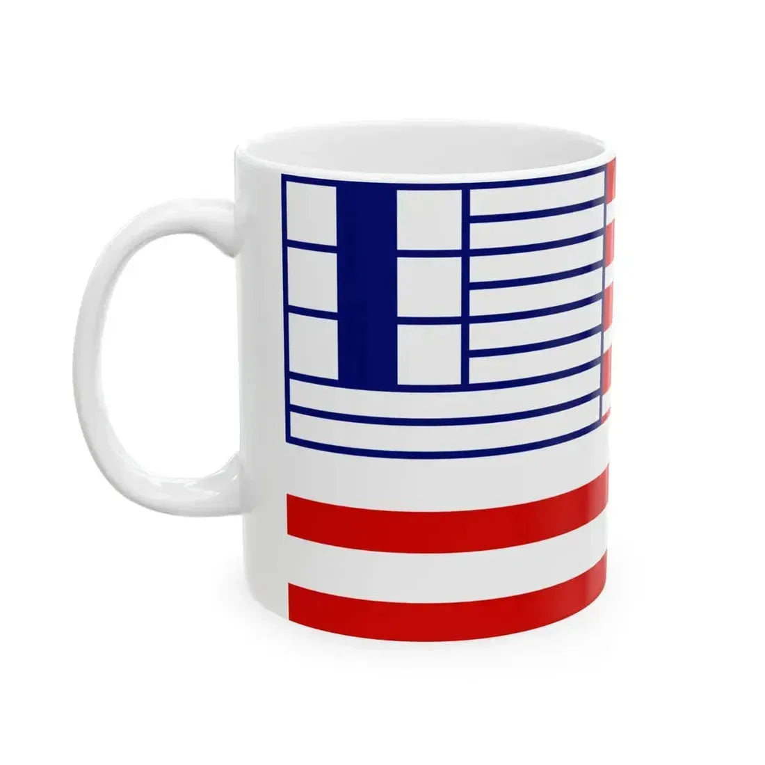 Flag of Lethbridge (Canada) White Coffee Mug - Go Mug Yourself