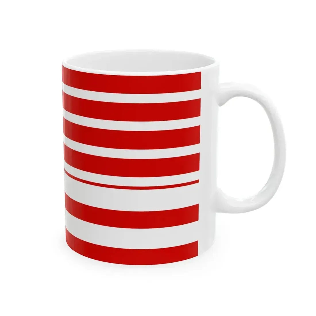 Flag of Lethbridge (Canada) White Coffee Mug - Go Mug Yourself
