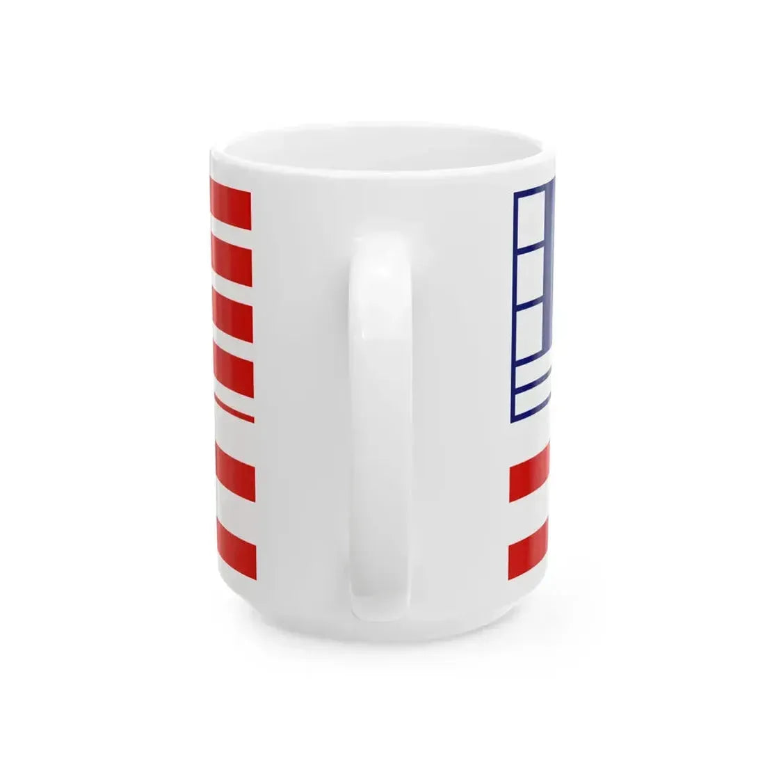 Flag of Lethbridge (Canada) White Coffee Mug - Go Mug Yourself
