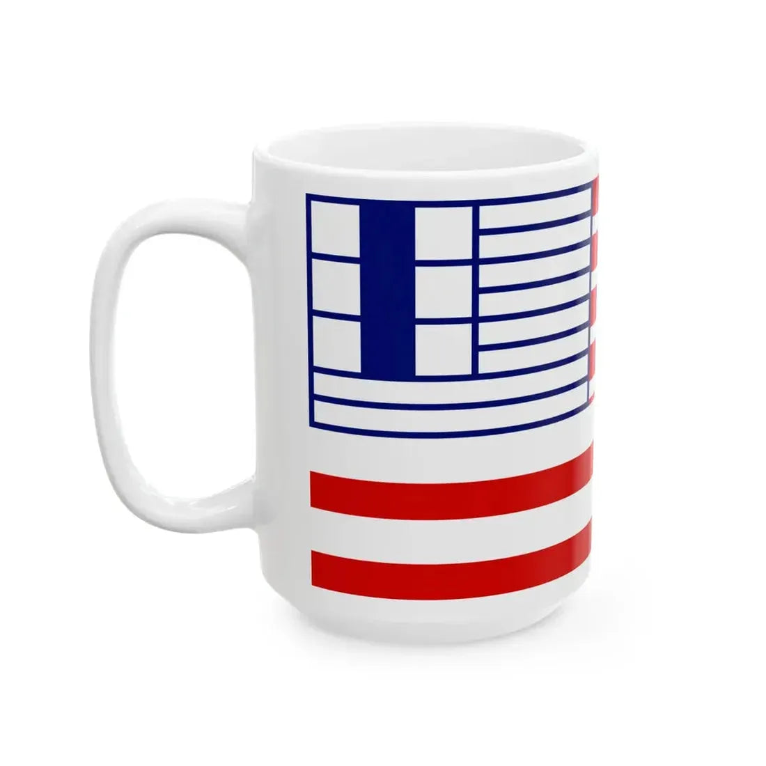 Flag of Lethbridge (Canada) White Coffee Mug - Go Mug Yourself