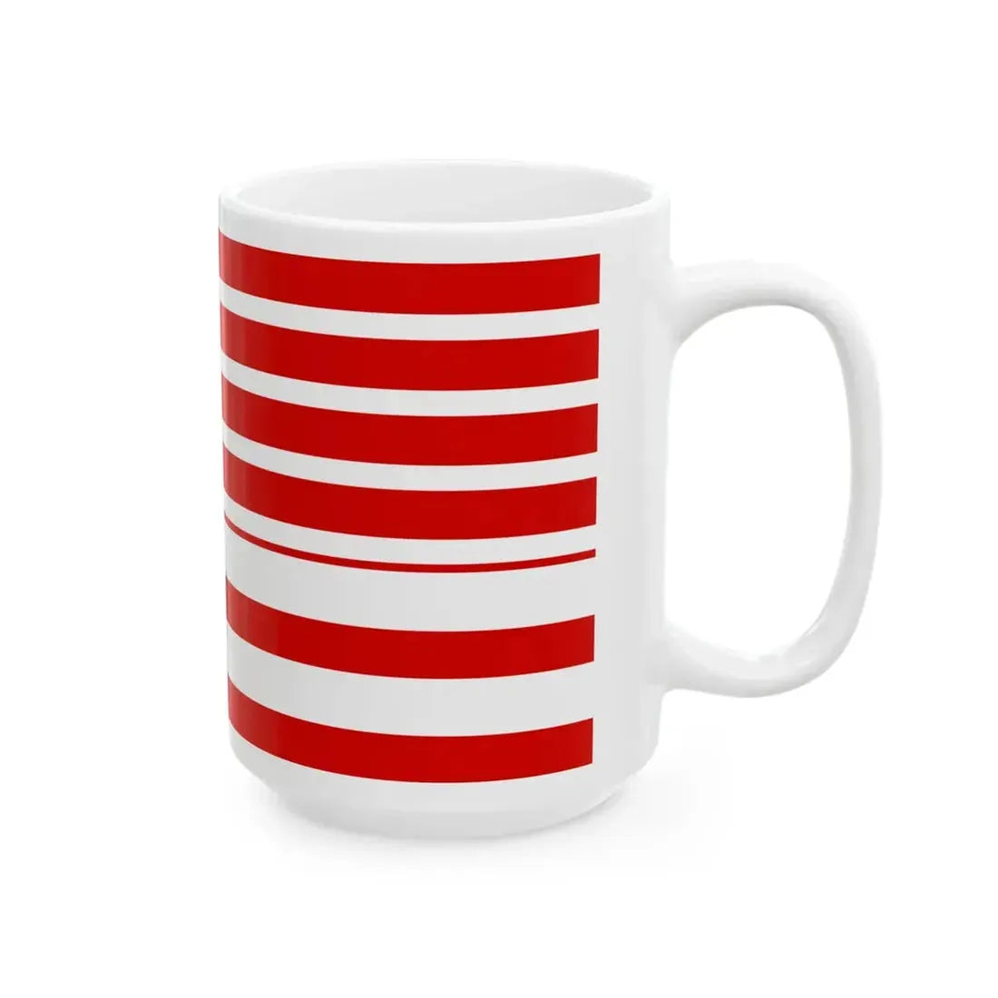 Flag of Lethbridge (Canada) White Coffee Mug - Go Mug Yourself