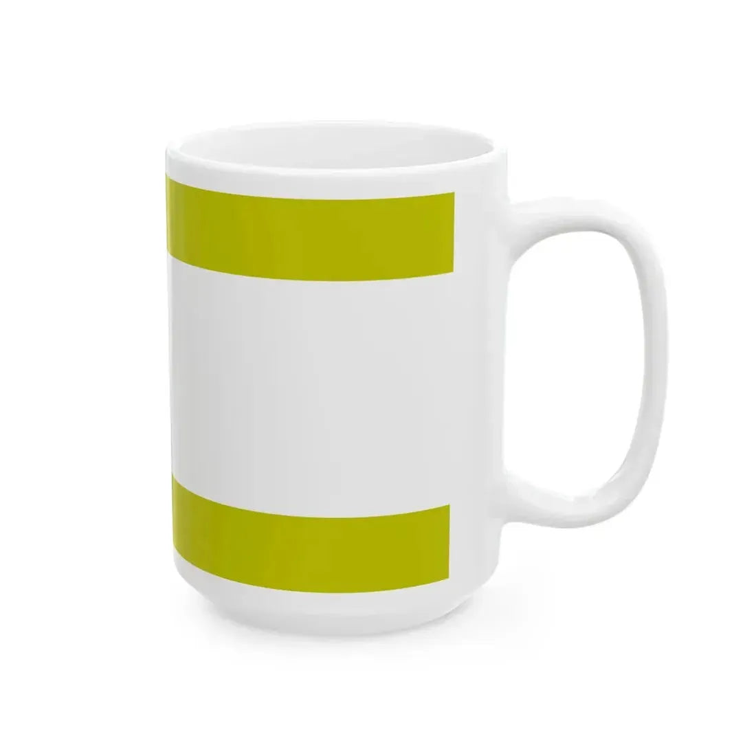Flag of Letkes (Hungary) White Coffee Mug - Go Mug Yourself
