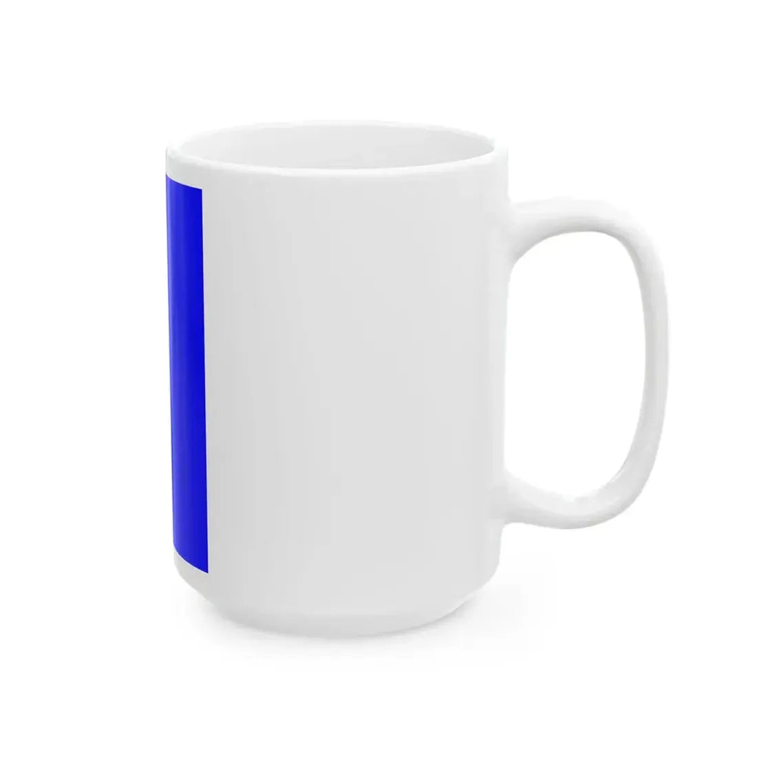 Flag of Levanto (Italy) White Coffee Mug - Go Mug Yourself