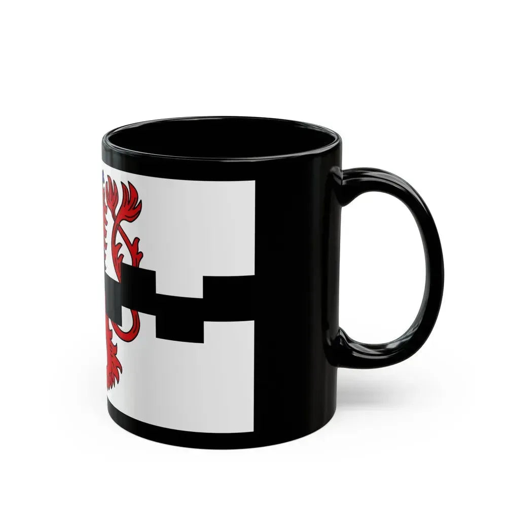 Flag of Leverkusen Germany - Black Coffee Mug - Go Mug Yourself