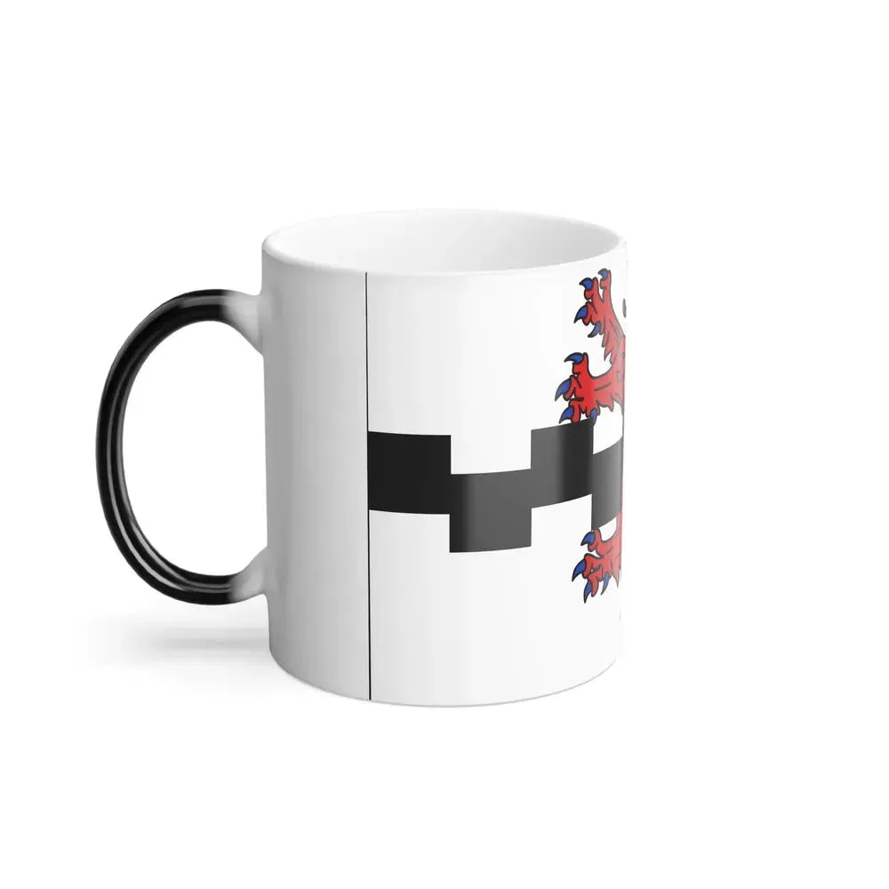 Flag of Leverkusen Germany - Color Changing Coffee Mug - Go Mug Yourself