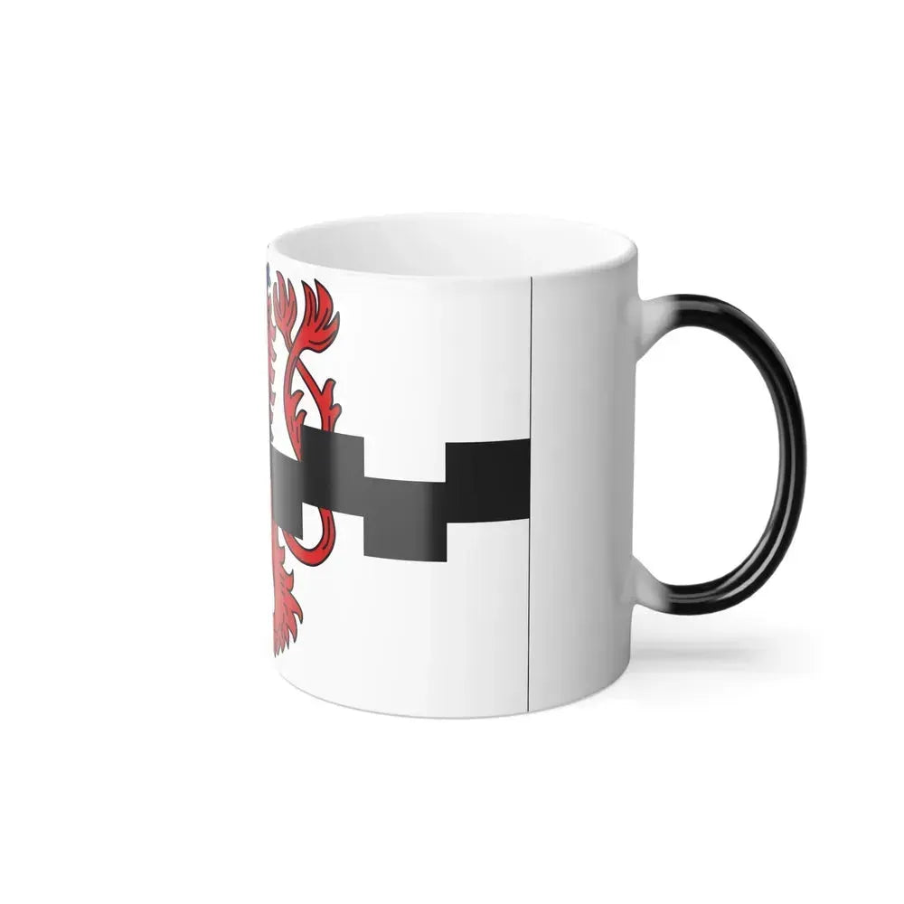 Flag of Leverkusen Germany - Color Changing Coffee Mug - Go Mug Yourself
