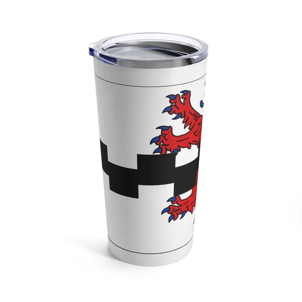 Flag of Leverkusen Germany - Tumbler 20oz - Go Mug Yourself