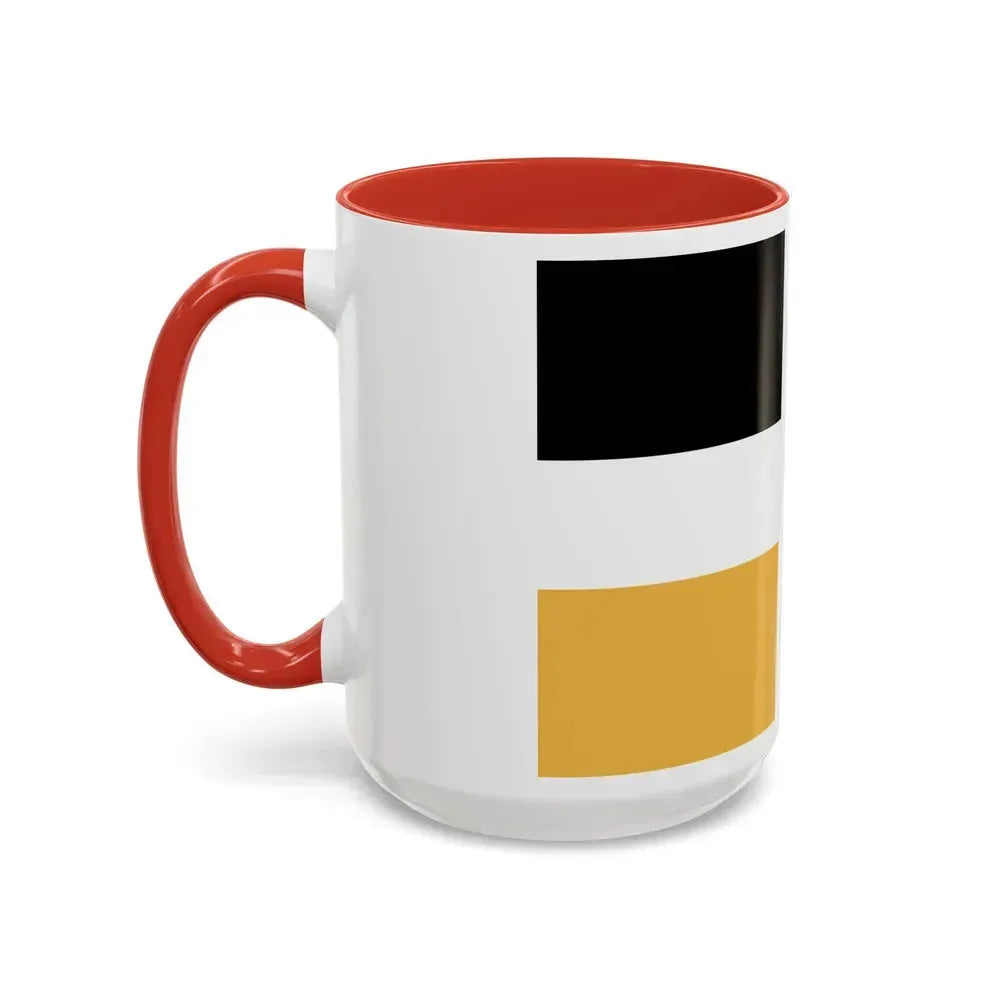 Flag of Levis Canada - Accent Coffee Mug - Go Mug Yourself