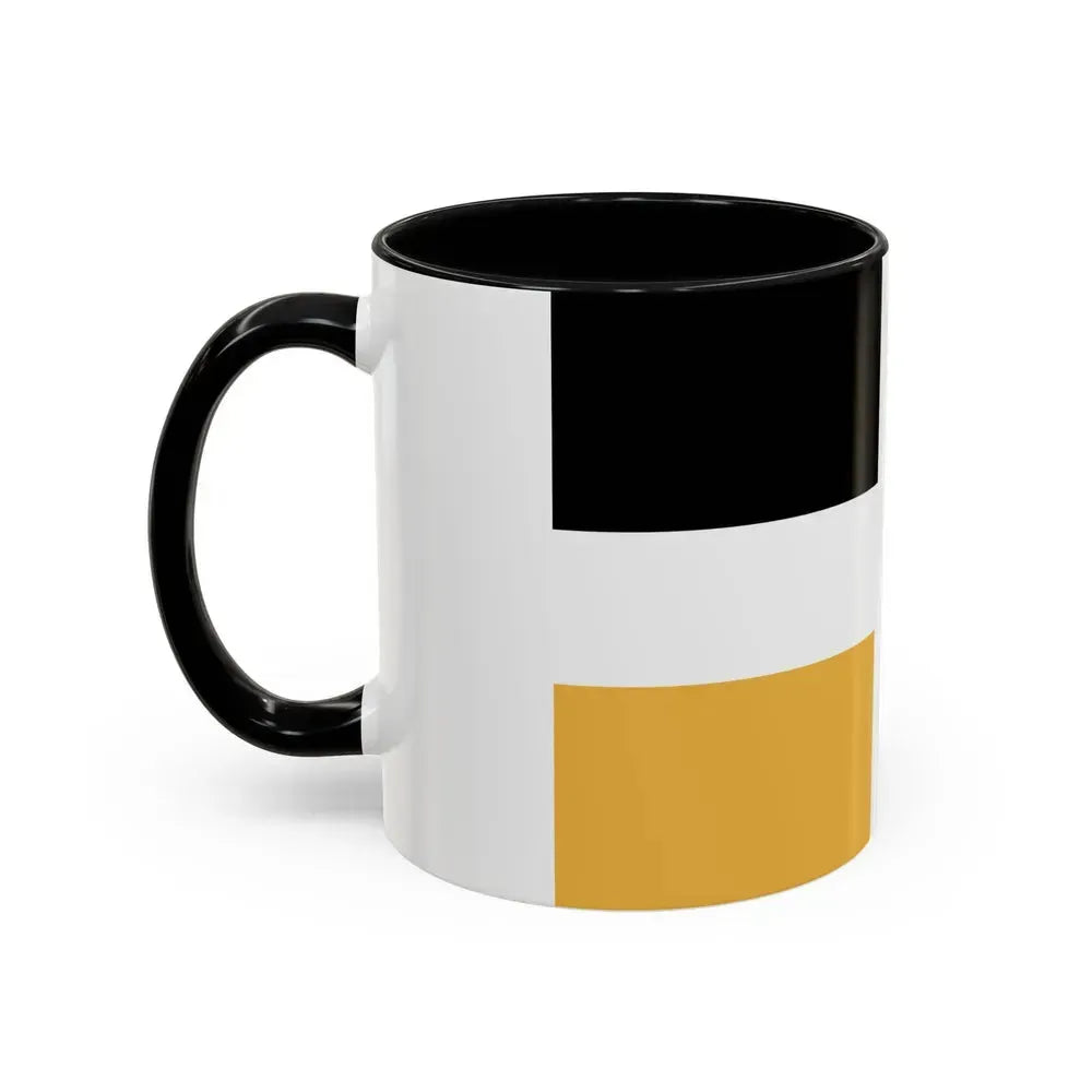 Flag of Levis Canada - Accent Coffee Mug - Go Mug Yourself