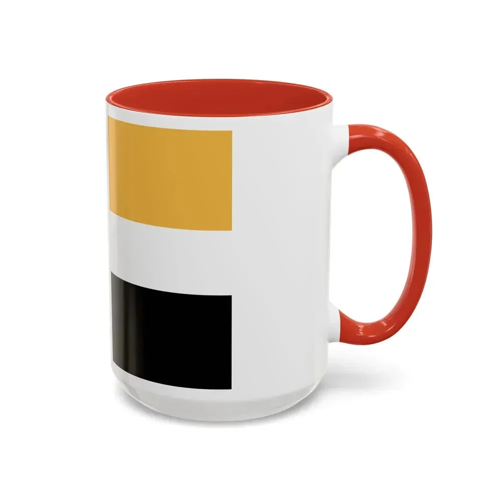 Flag of Levis Canada - Accent Coffee Mug - Go Mug Yourself
